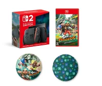 【特典】【セット商品】Nintendo Switch 2（日本語・国内専用） + スプラトゥーン レイダース(『スプラトゥーン レイダース』クッション)