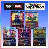 マジック：ザ・ギャザリング Secret A Perfectly Normal Superdrop Secret Lair x Marvel: Dan Hipp Traditional Foil Edition【クレジットカード決済限定】