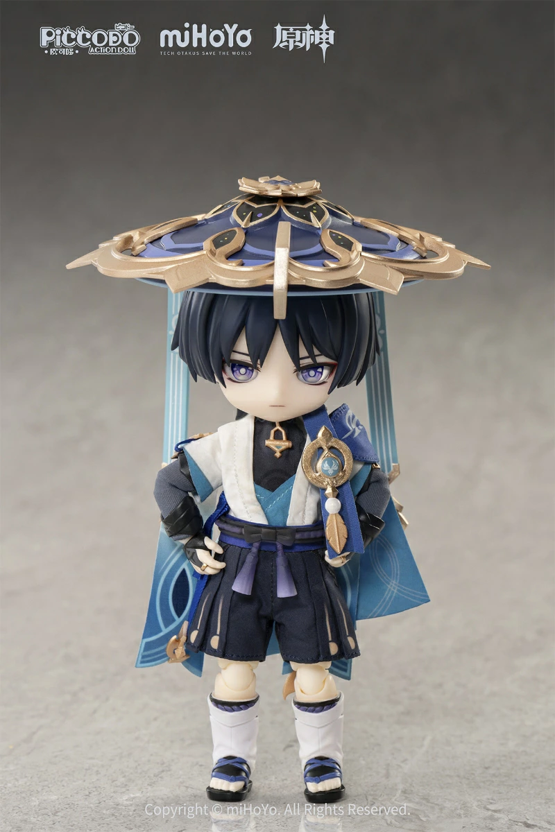【特典】PICCODO ACTION DOLL X 原神 放浪者(ほうろうしゃ) デフォルメドール