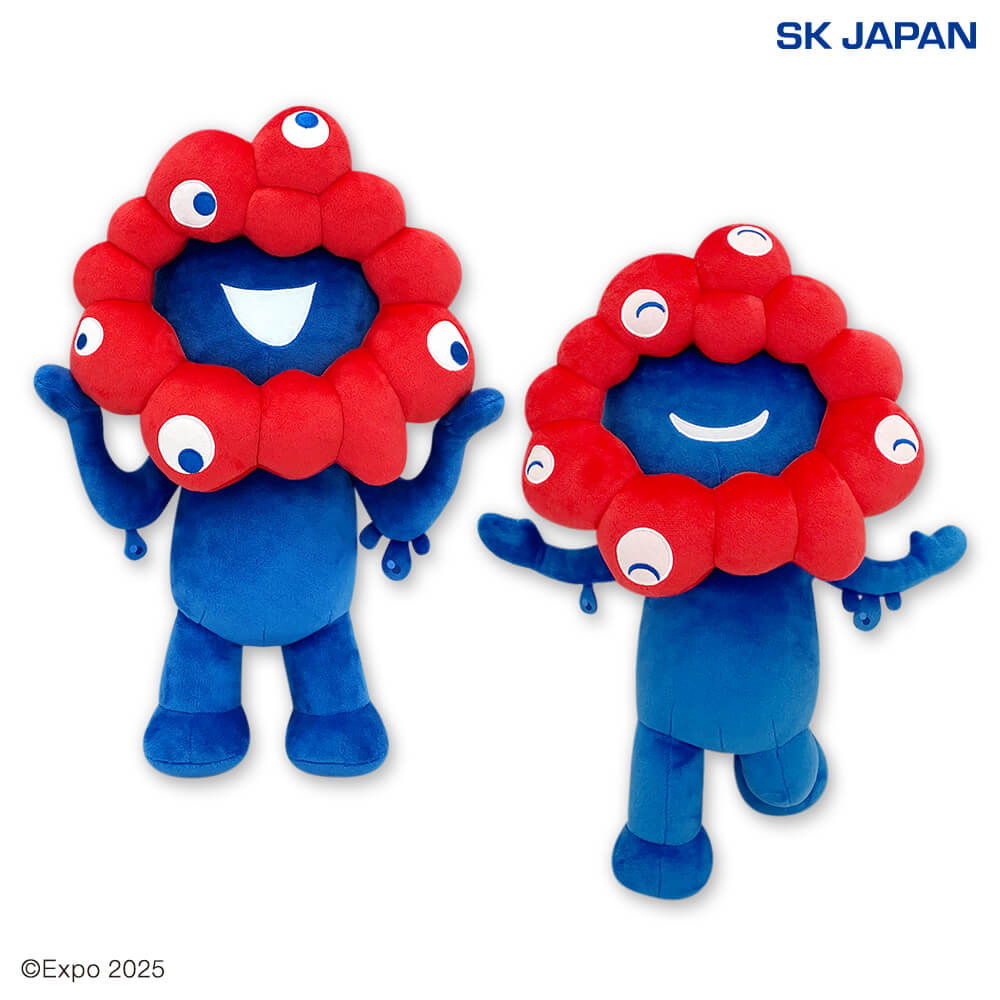 EXPO2025 ミャクミャク BIGぬいぐるみ(再販)