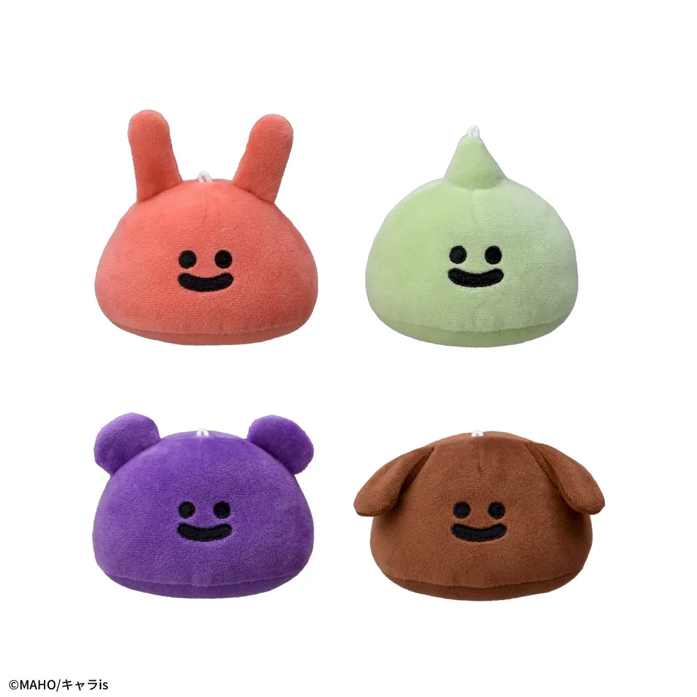ぷにぷに生き物ぐみーずマスコット