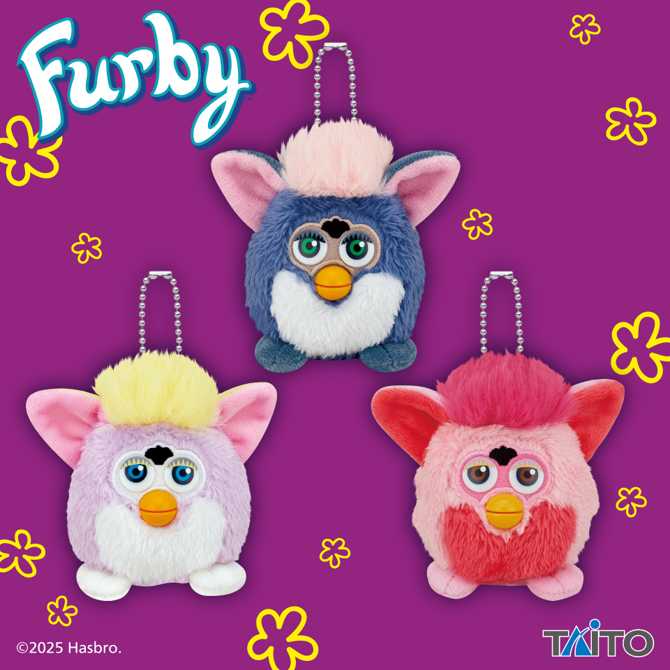 ファービー　レトロファービー　ぬいぐるみマスコットvol.2