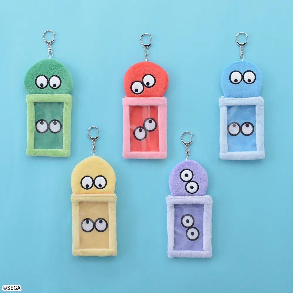 ぷよぷよふわふわカードホルダー