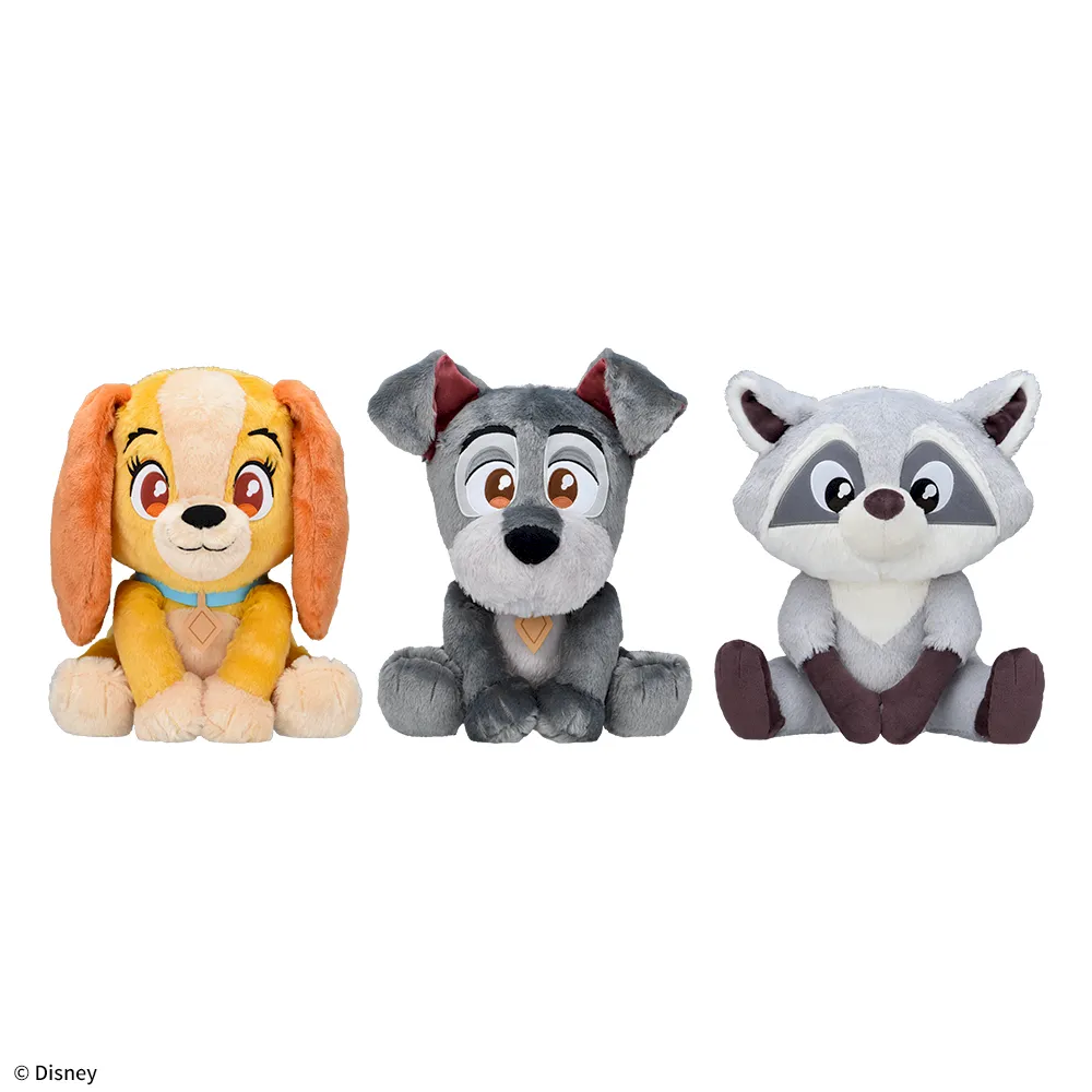 レディ&トランプ&ミーコうるりぃみぃぬいぐるみ