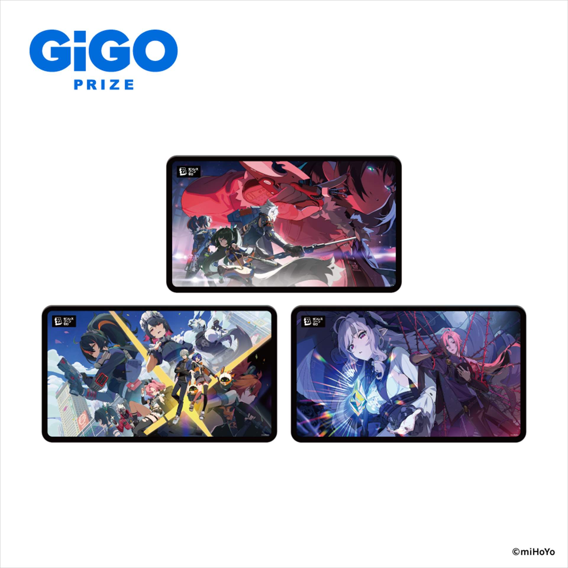 ゼンレスゾーンゼロ ラバーマット～GiGO限定～