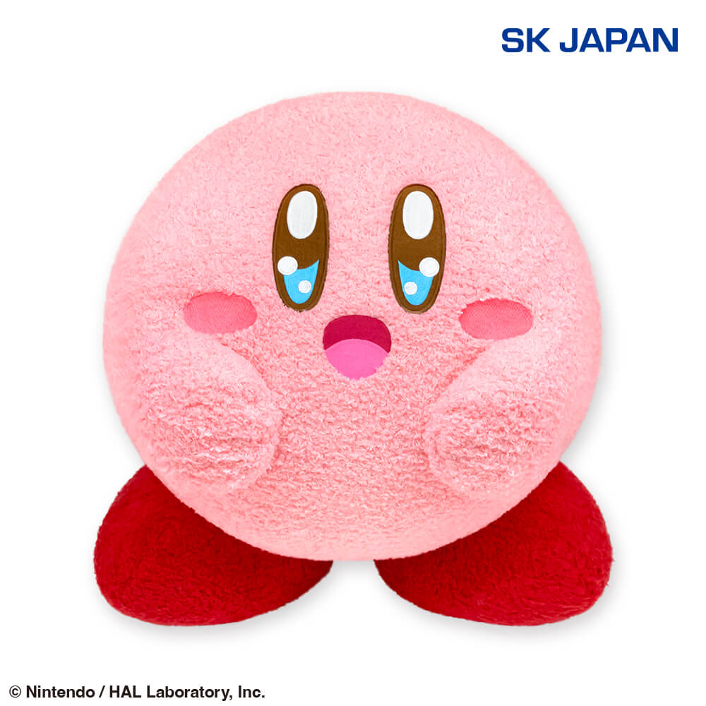 星のカービィ ふわふわもっとBIGぬいぐるみ(きらきら) 【ラウンドワン限定】