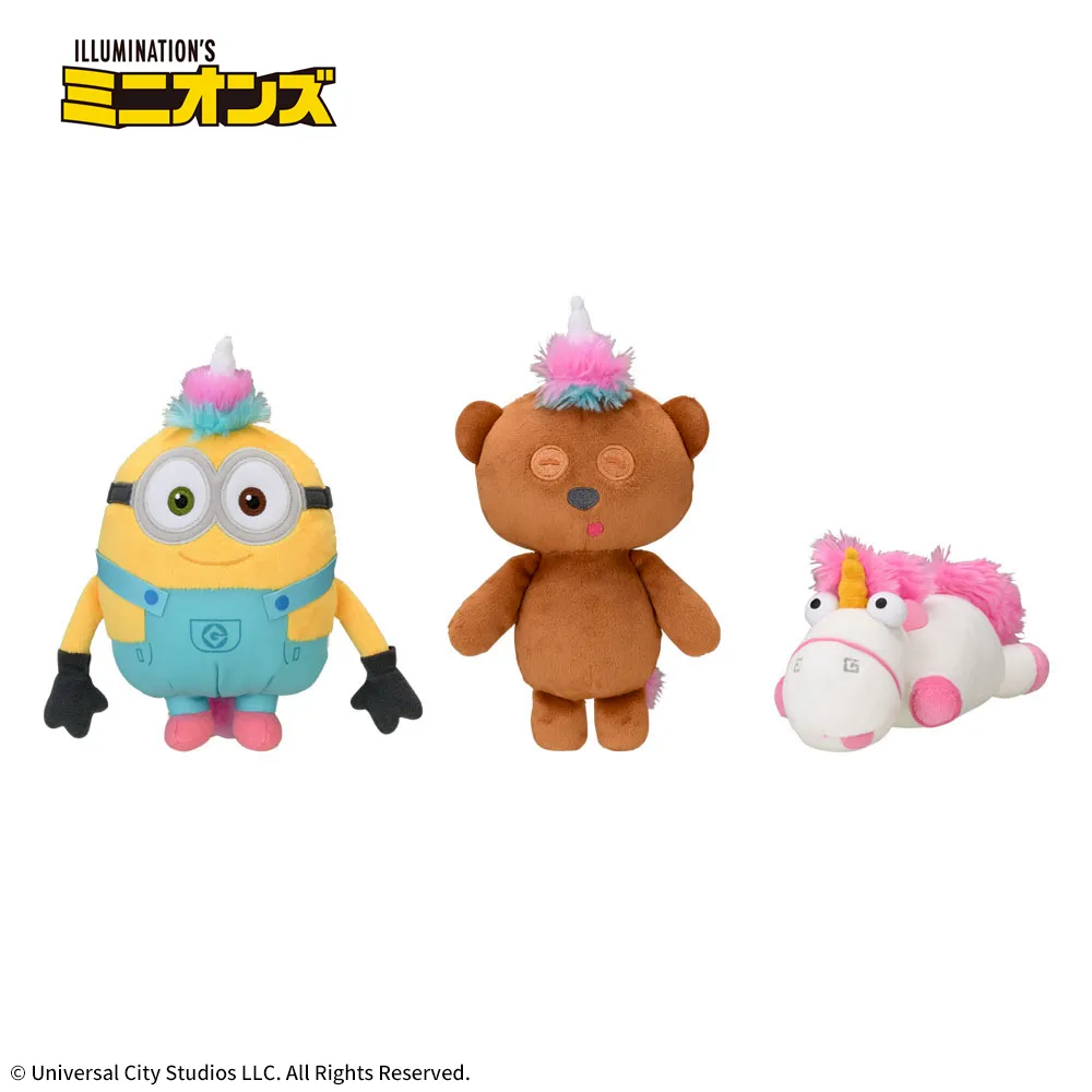 ミニオンぬいぐるみFluffyDreams