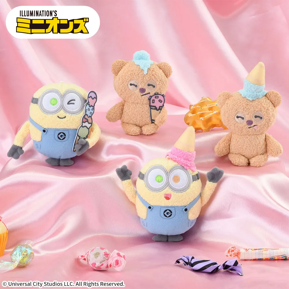 ミニオンマスコット“ボブ&ティム”アイスクリーム