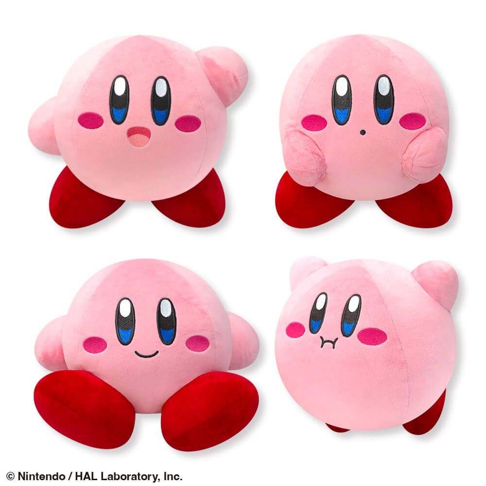 星のカービィ GBぬいぐるみ【ラウンドワン限定】