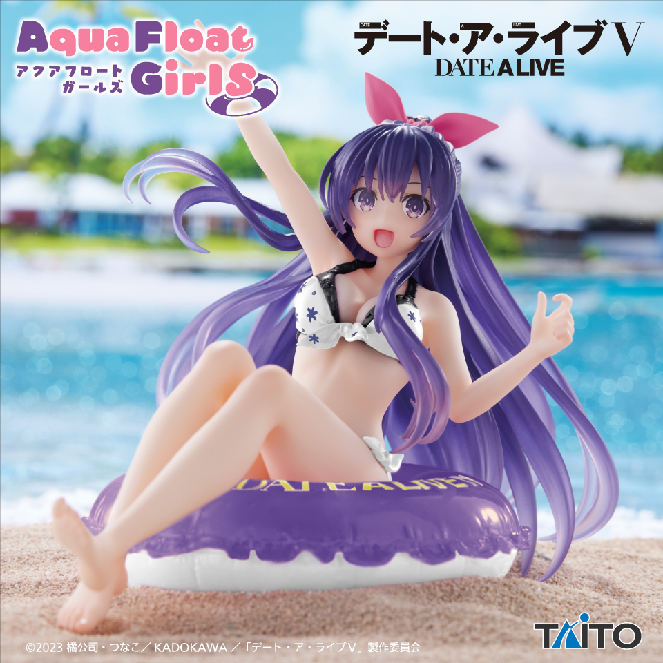 デート・ア・ライブⅤ　Aqua Float Girlsフィギュア　夜刀神十香 Renewal