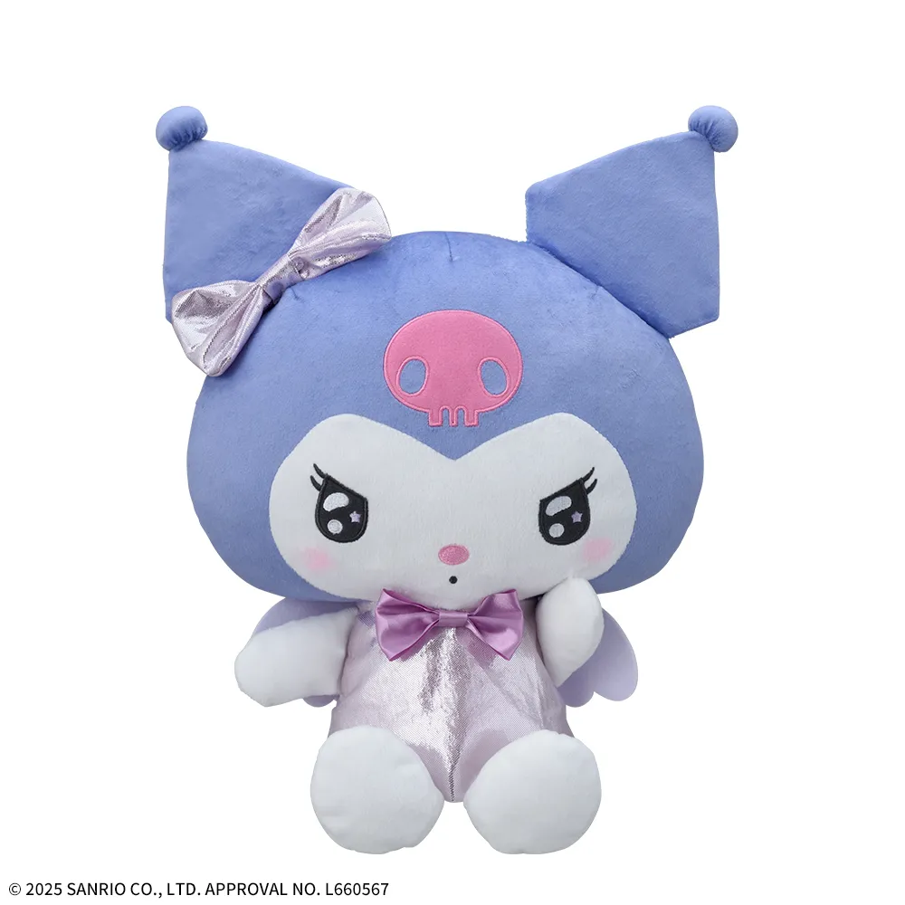 Sanriocharacters×NICOMAKELぬいぐるみ“クロミ”