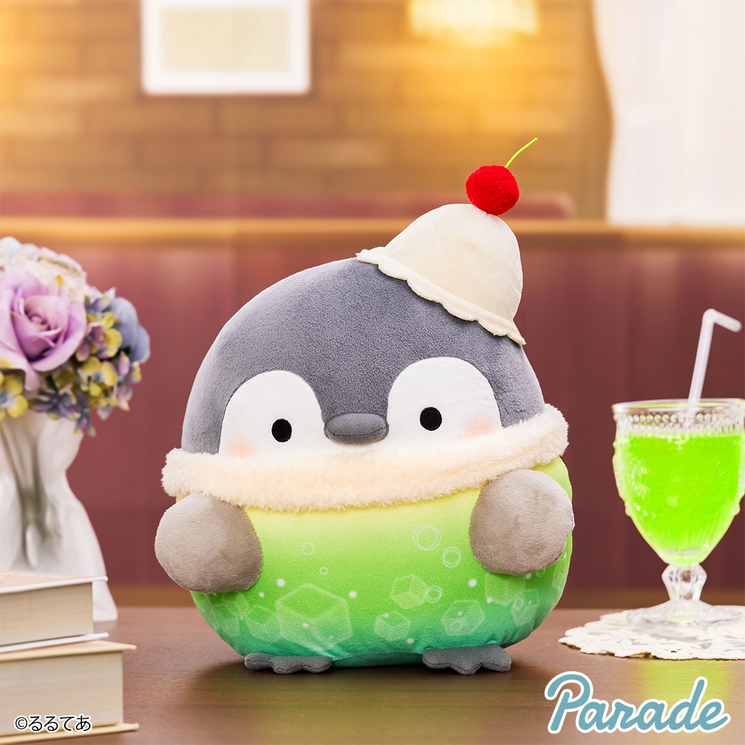 コウペンちゃん メロンソーダ！BIGぬいぐるみ