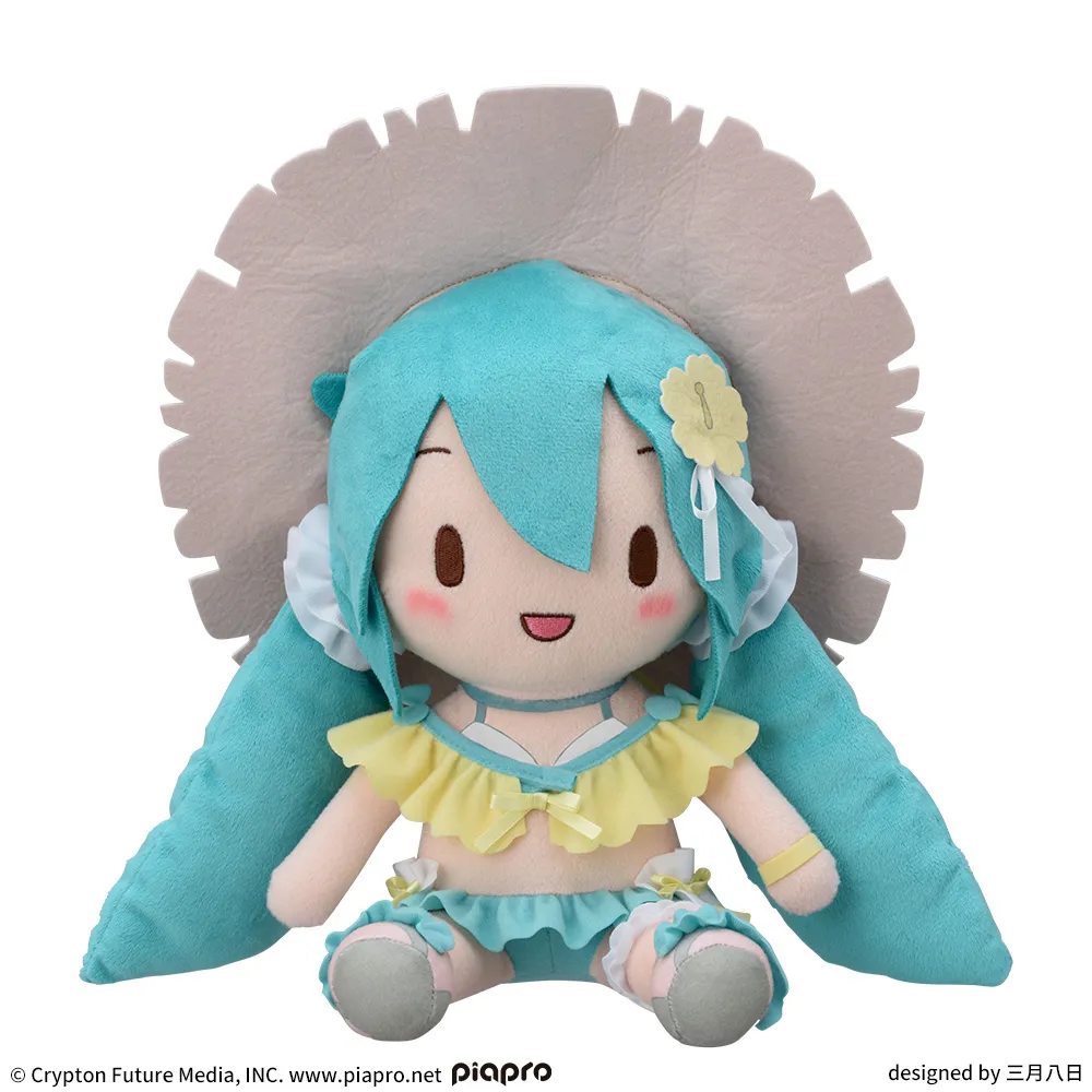 初音ミクシリーズふわぷちMぬいぐるみ“初音ミク”ConceptualseriesVol.1初音ミクシリーズふわぷちMぬいぐるみ“初音ミク”ConceptualseriesVol.1