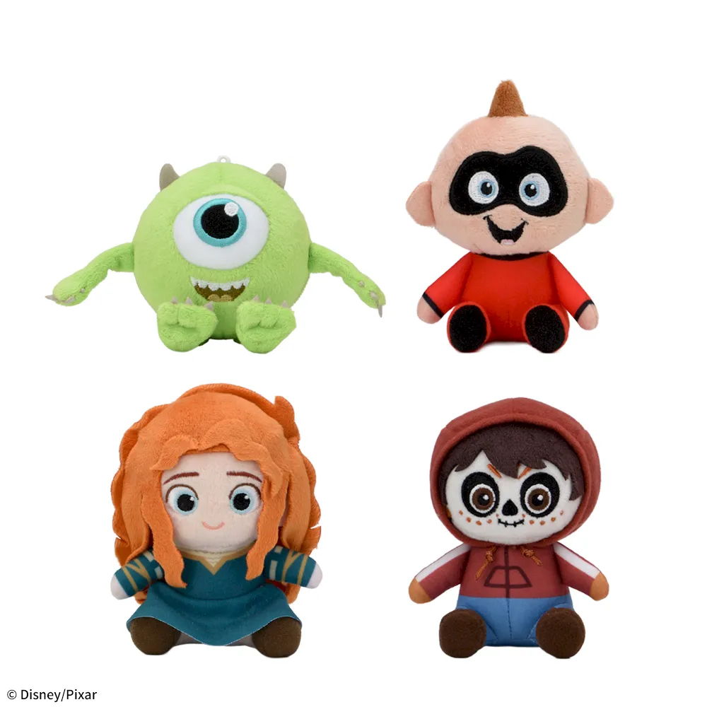 ピクサーキャラクター大集合マスコット