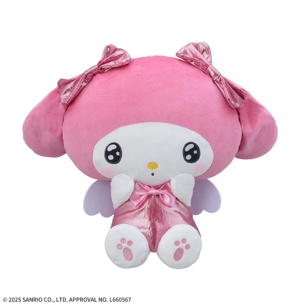 Sanriocharacters×NICOMAKELぬいぐるみ“マイメロディ”