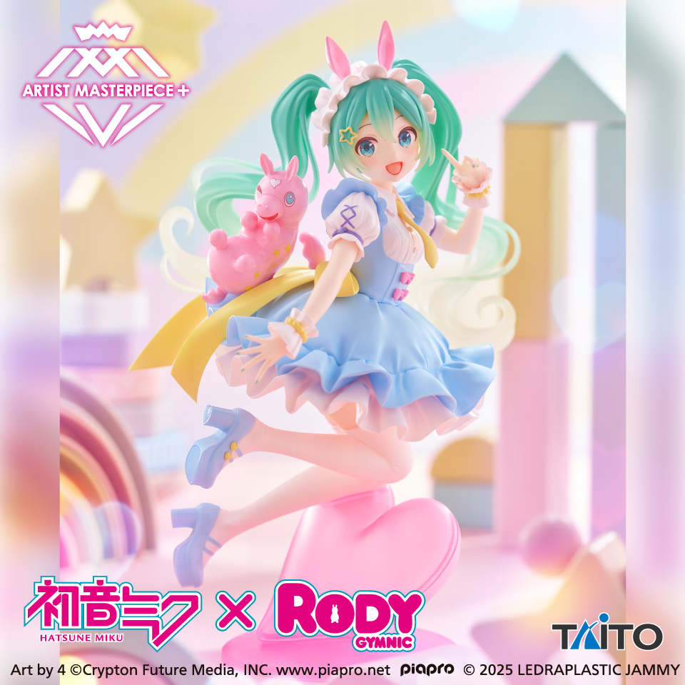 初音ミク×Rody　AMP＋ フィギュア～メルヘンver.～