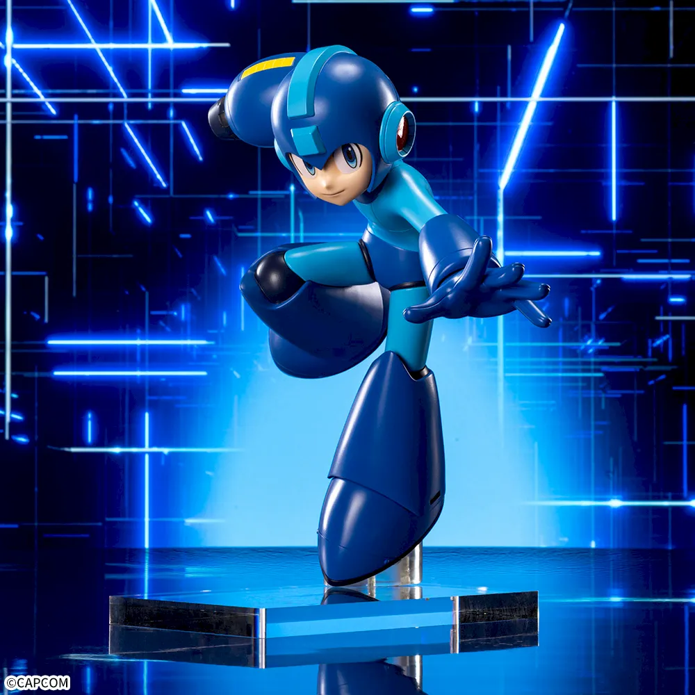ロックマンLuminasta“ロックマン”