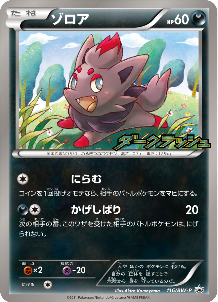 ゾロア (P)