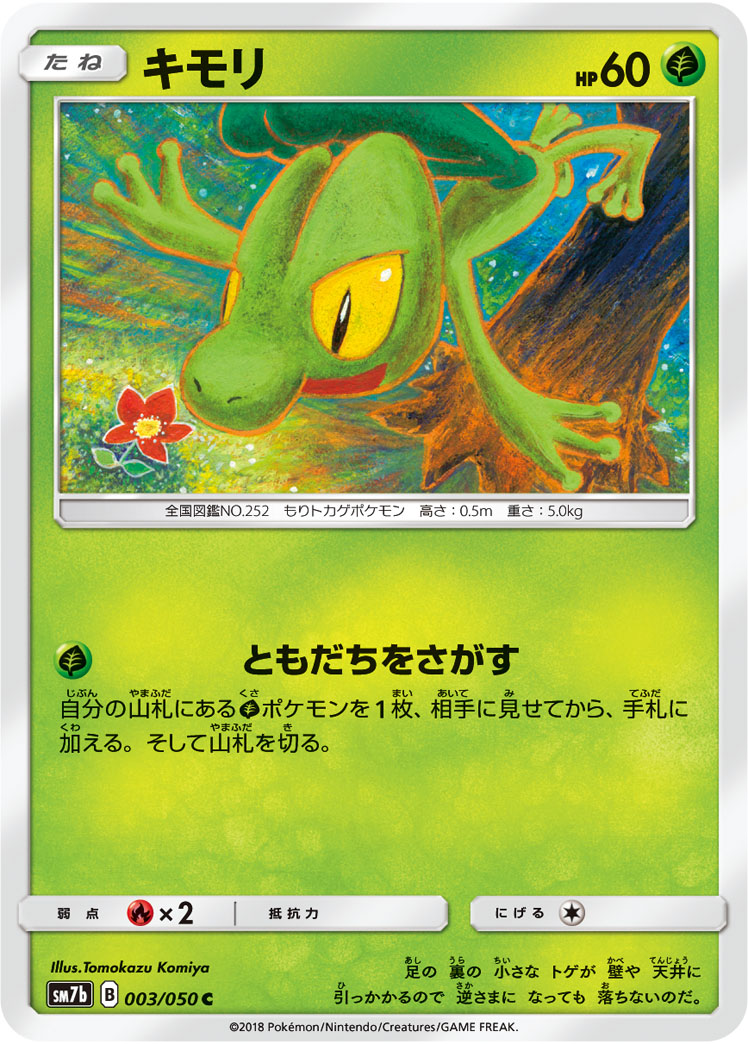 キモリ (C)