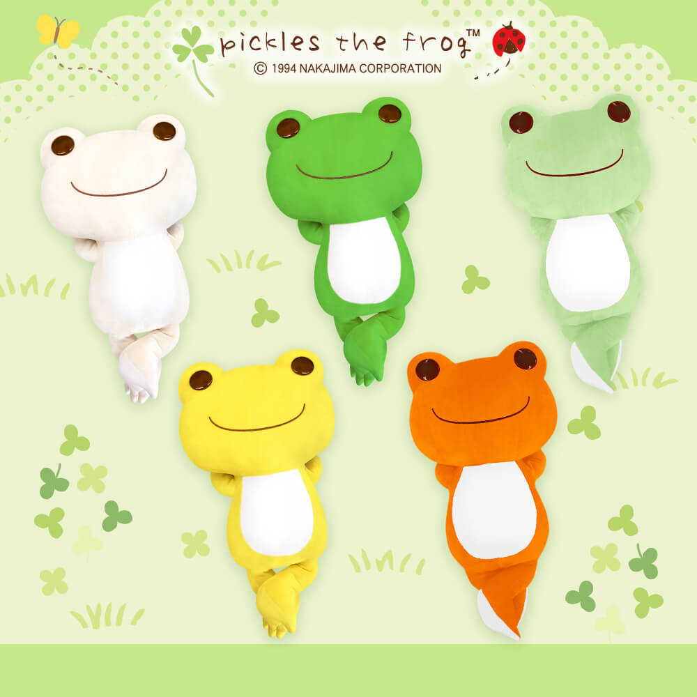 かえるのピクルス もちもちおひるねBIGスペシャルアソート【ラウンドワン限定】