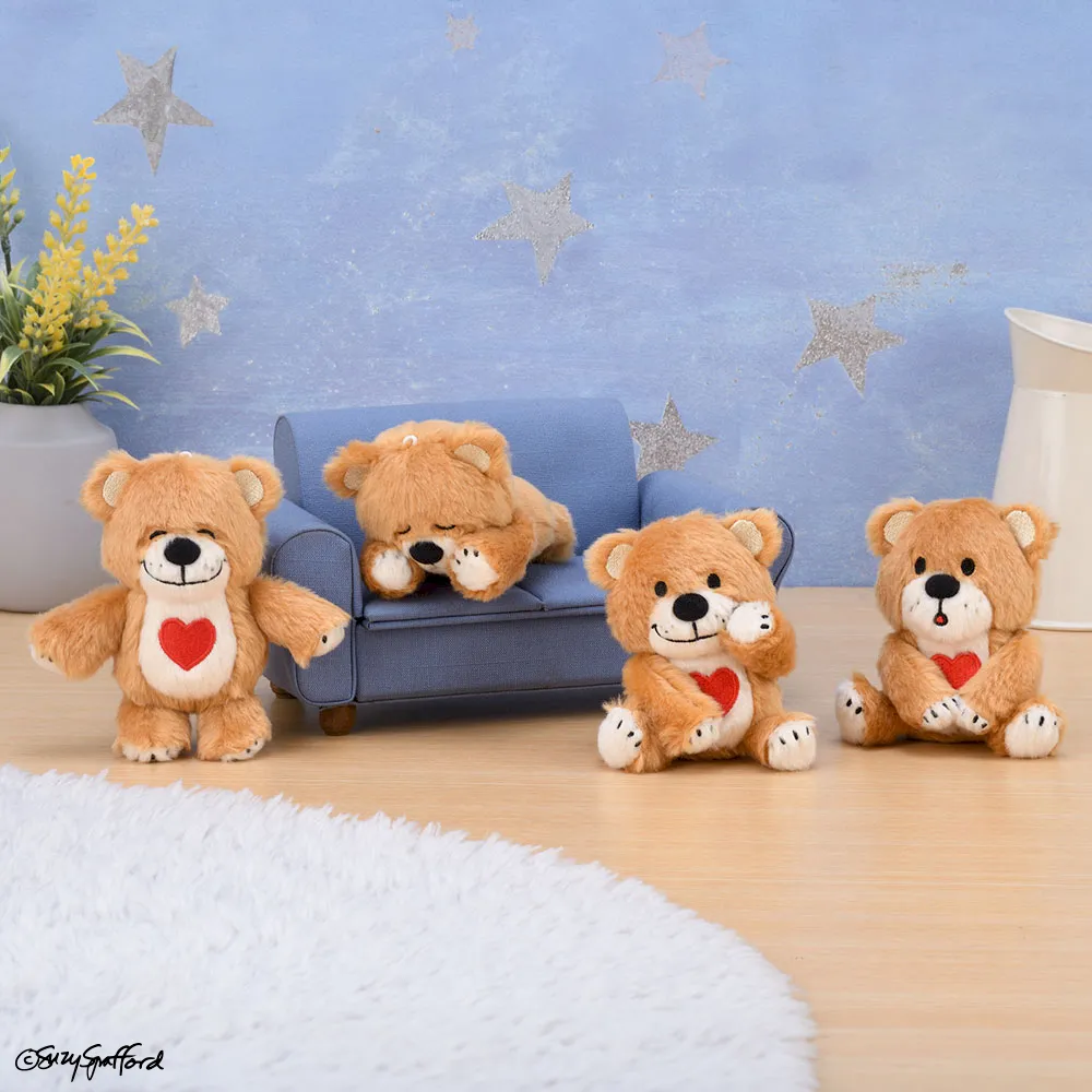 Suzy'sZooマスコットいろいろポーズ