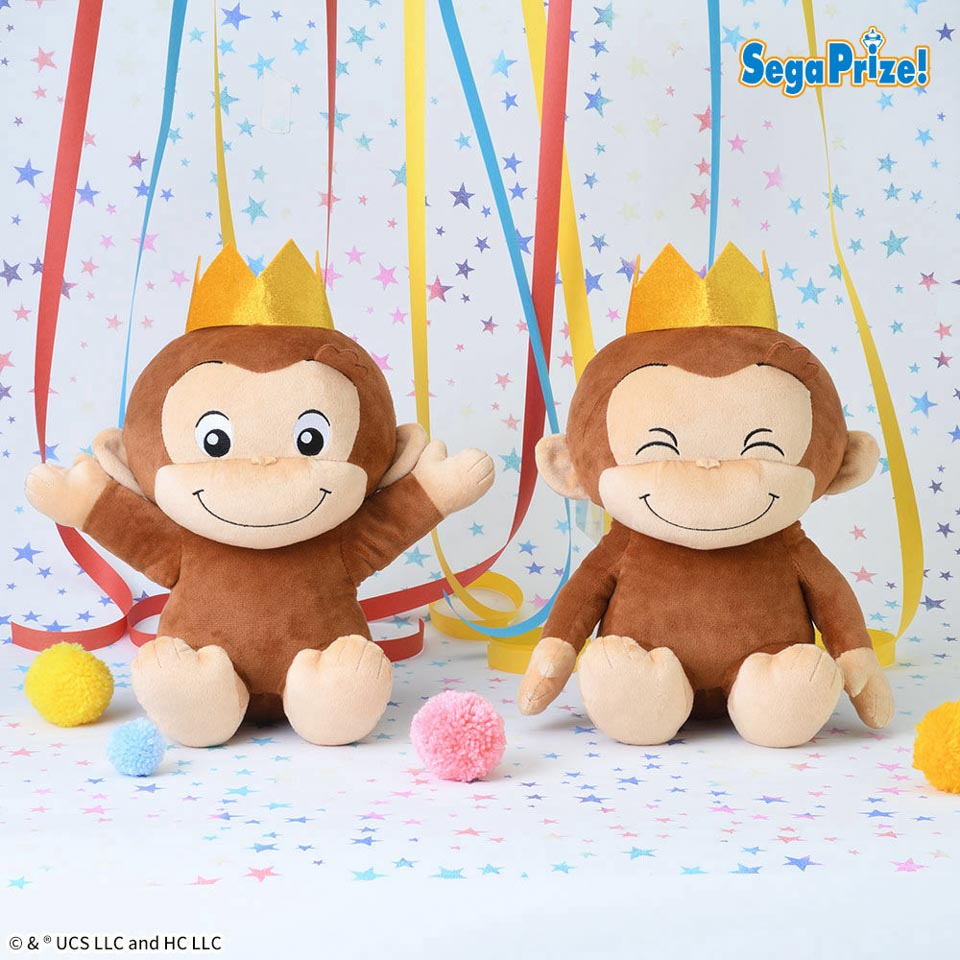 Curious george おさるのジョージ グッズぬいぐるみ おさるのジョージ