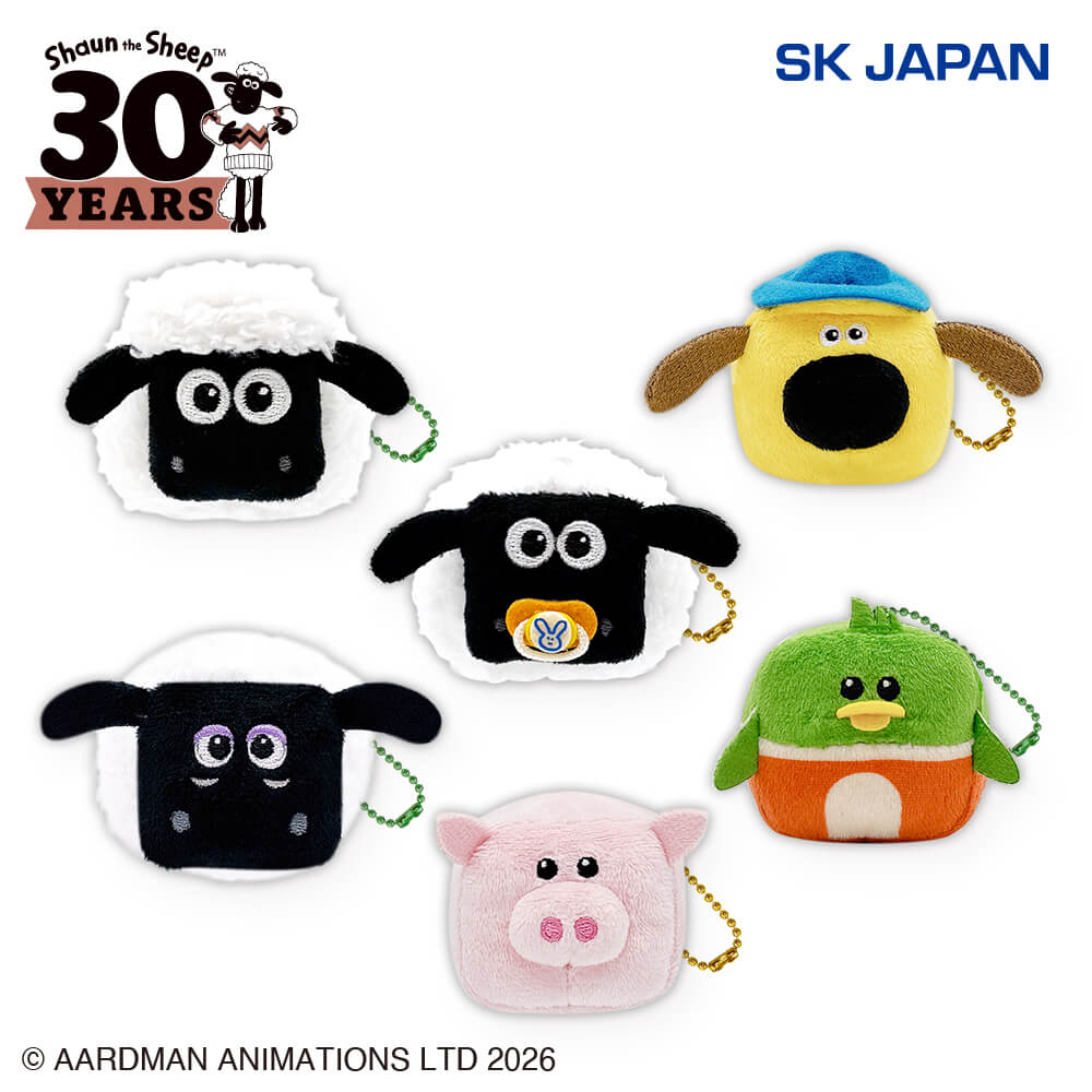 ひつじのショーン CUBEミニマスコット