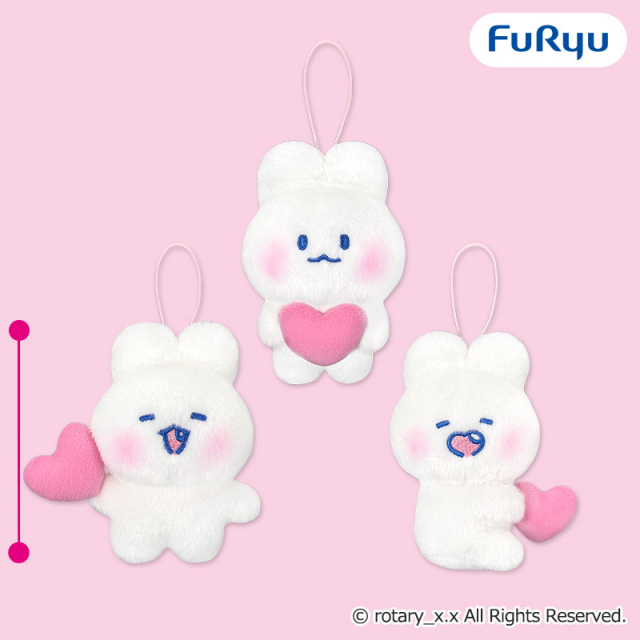 Lovely MongMong ハートマスコット