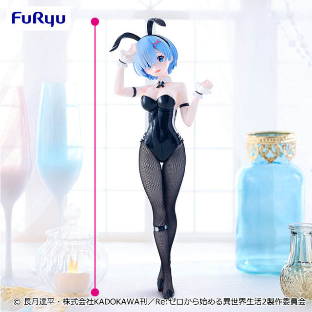 Re:ゼロから始める異世界生活 BiCute Bunnies Figureーレム・bicolorー