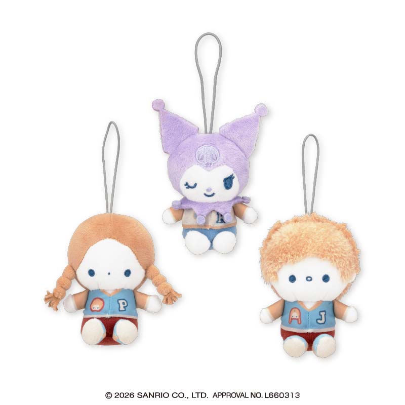 サンリオキャラクターズ グレイッシュハングアウトマスコット2