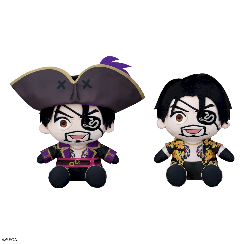 龍が如く８外伝 Pirates in Hawaii　Mぬいぐるみ
