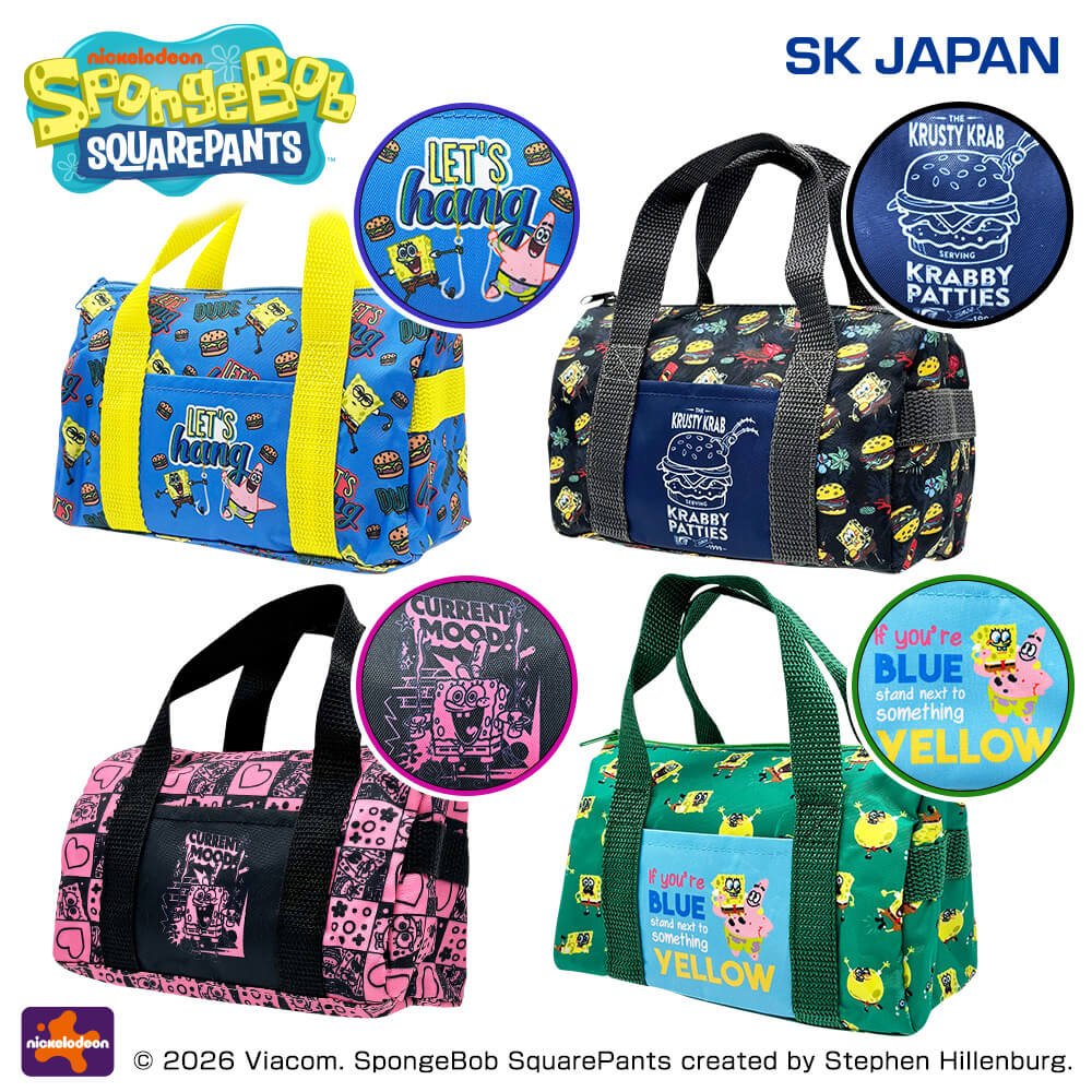 スポンジ・ボブ miniボストンバッグポーチ