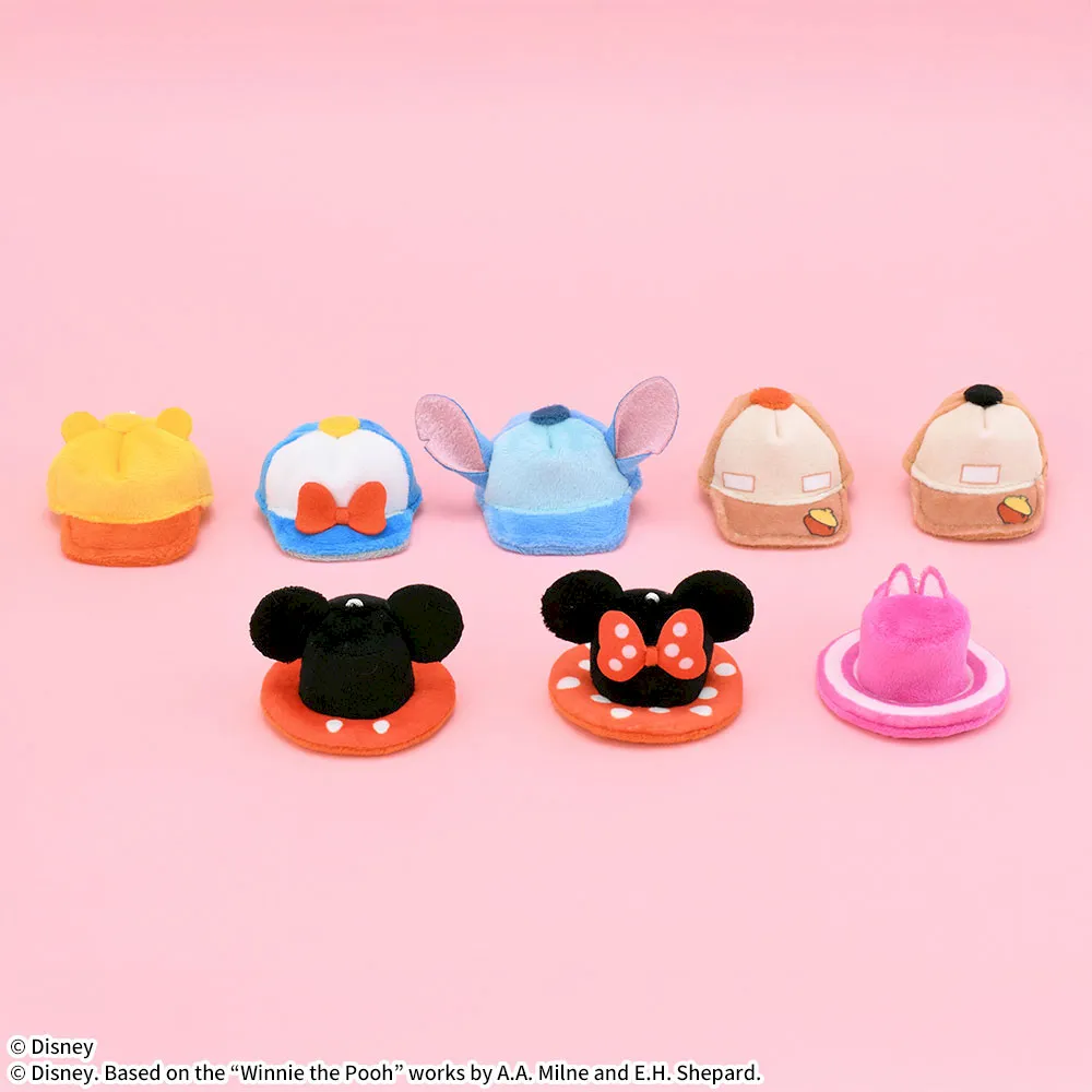 ディズニーキャラクター　モチーフプチハット