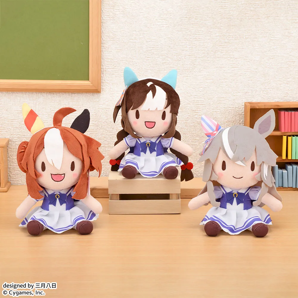 ウマ娘プリティーダービーふわぷちぬいぐるみVol.2