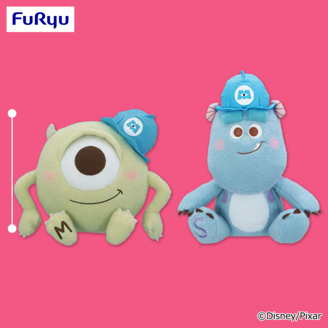 モンスターズ・インク ミルキーボア ヘルメットBIGぬいぐるみ