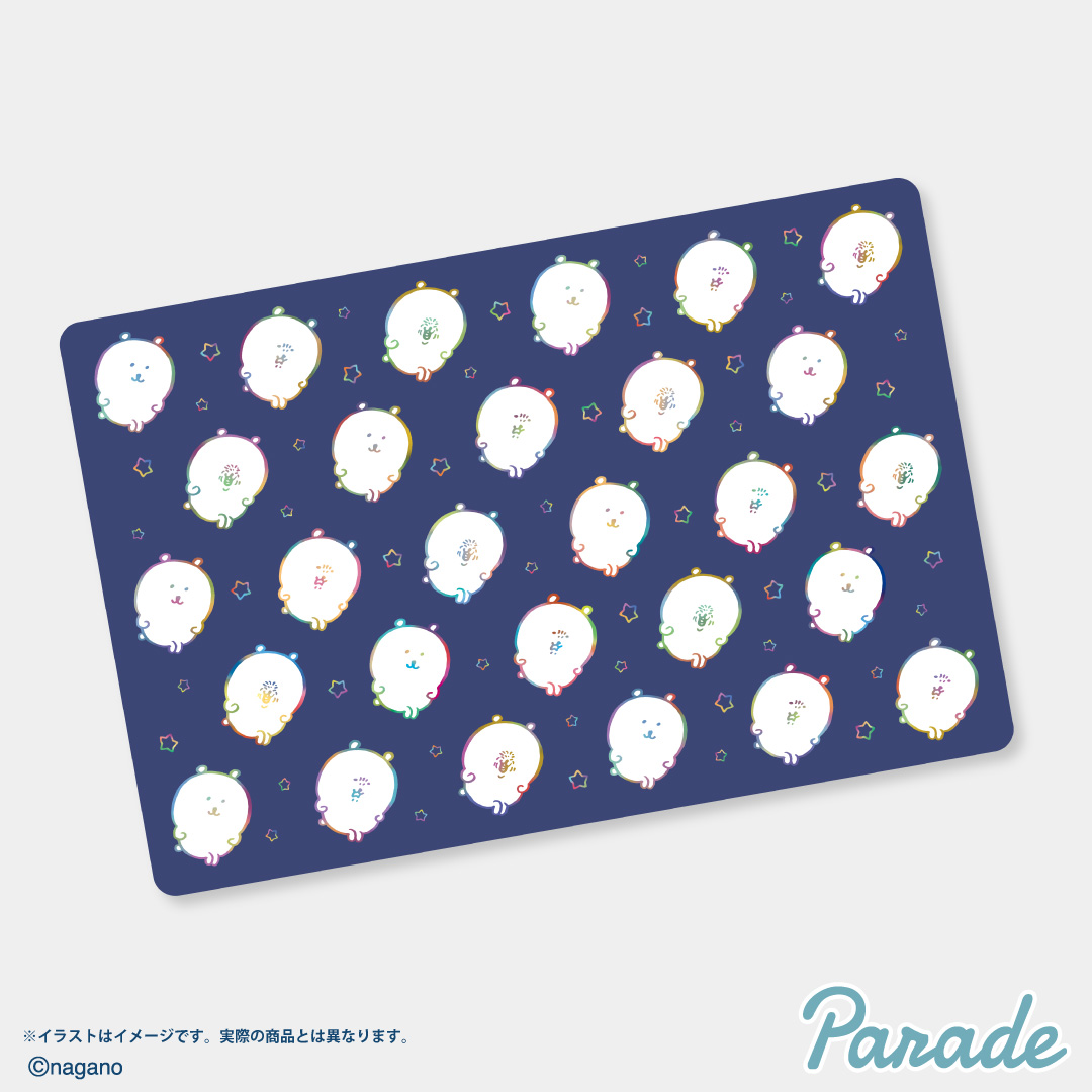 ナガノキャラクターズ 超BIGマイヤーブランケット