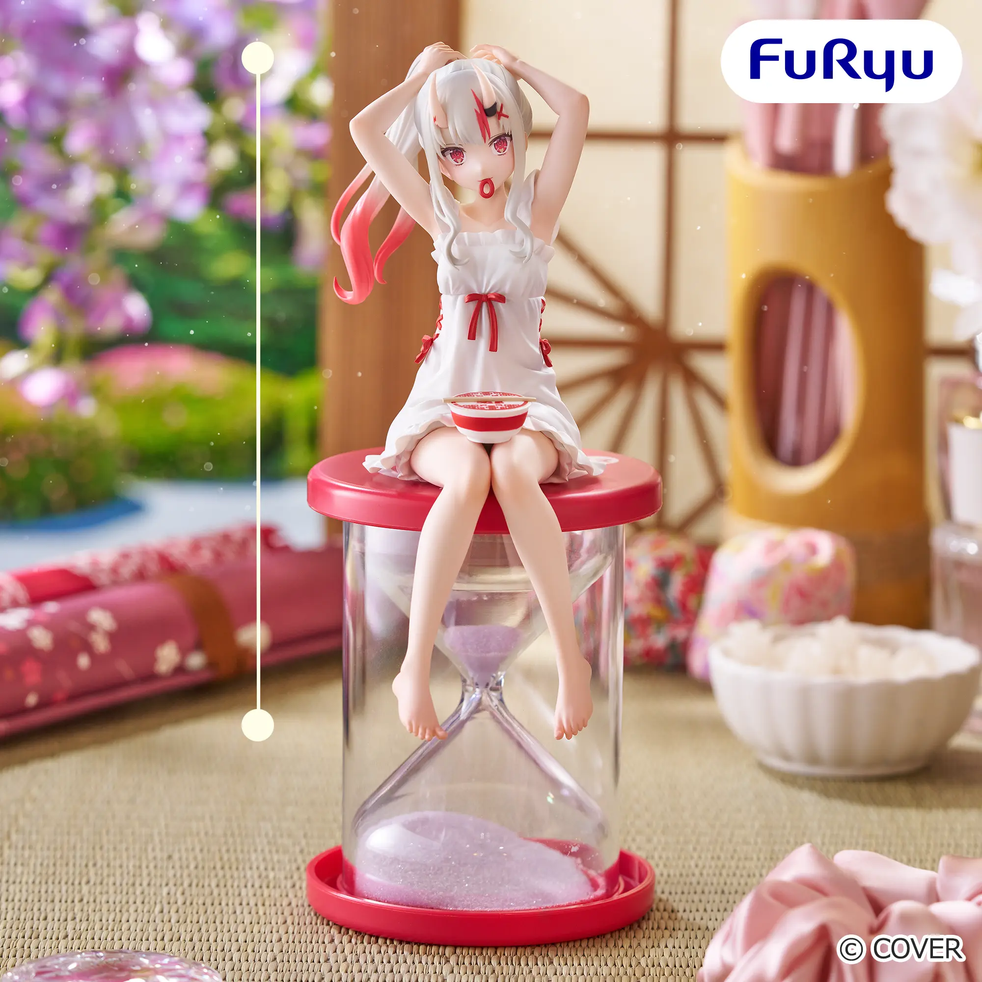 ホロライブプロダクション ぬーどるストッパーフィギュアプラスー百鬼あやめー