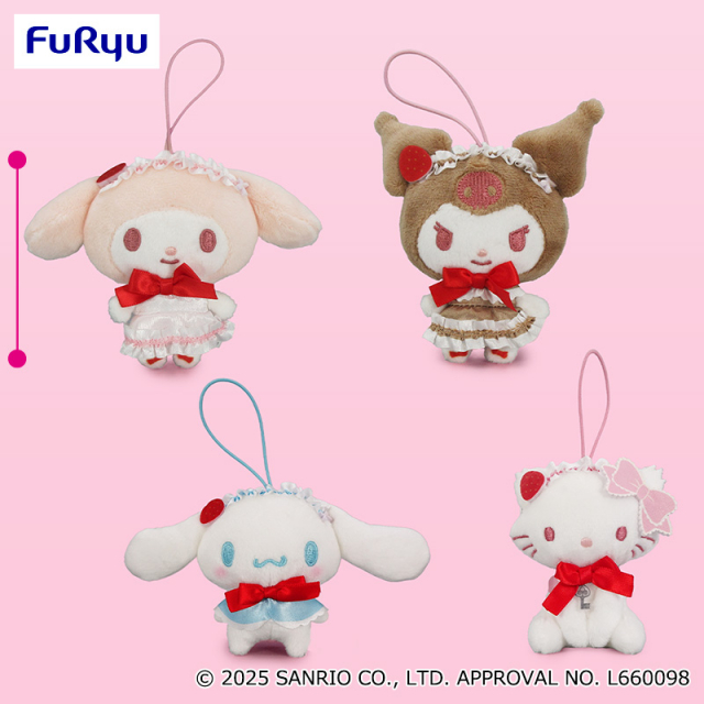 サンリオキャラクターズ ケーキマスコット