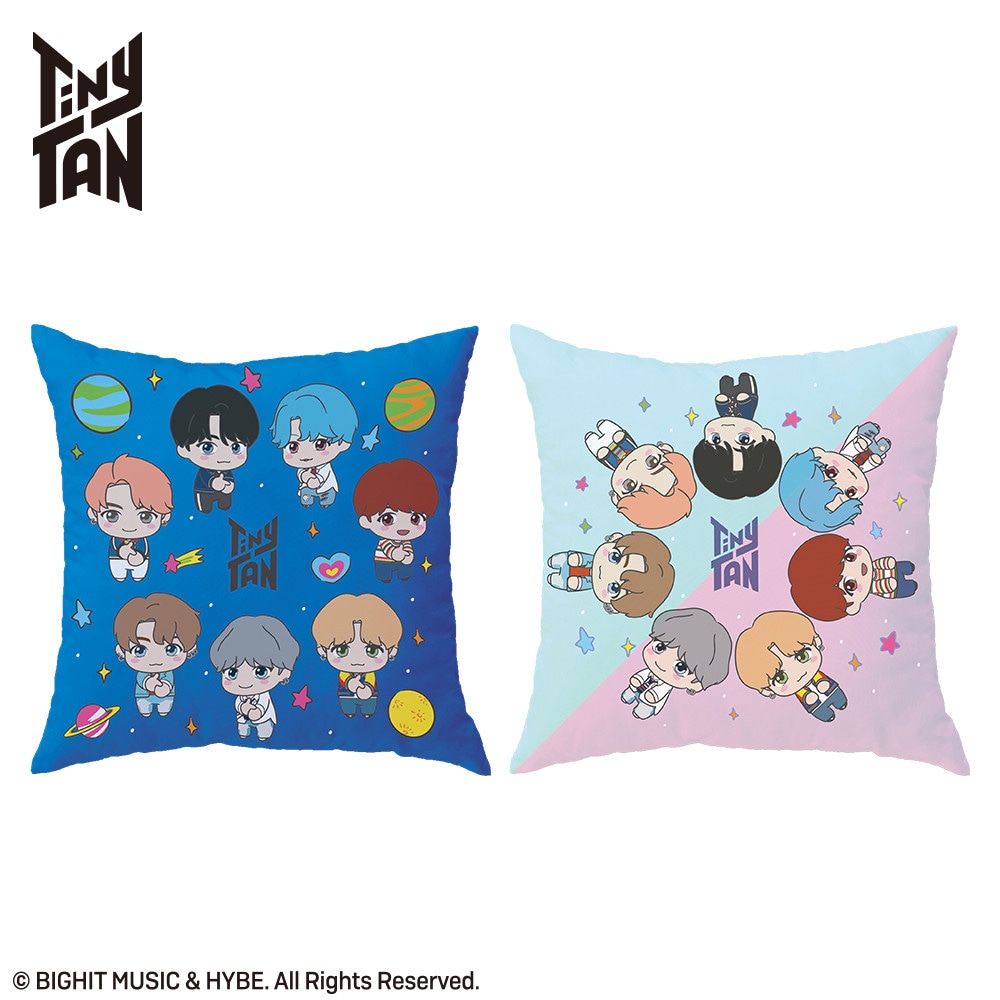 TinyTAN　プレミアムスクエアクッション～DNA～