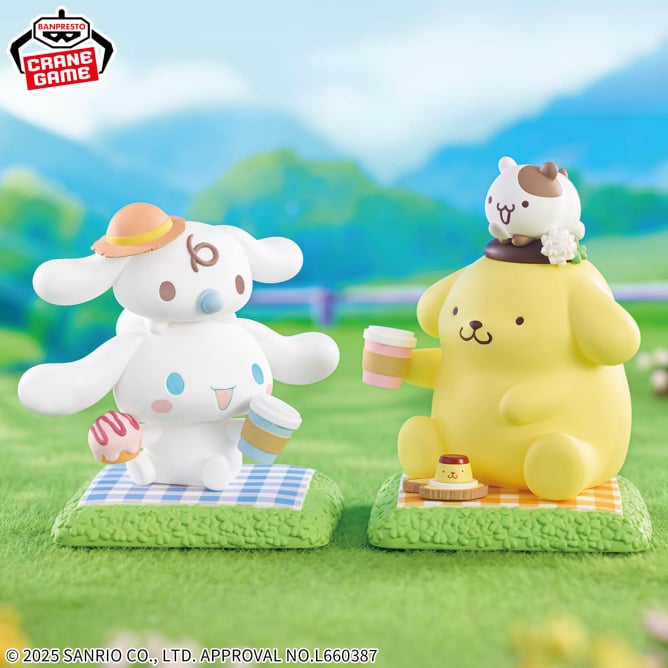 サンリオキャラクターズ なかよしメモリーズ vol.2～シナモロール＆ポムポムプリン～