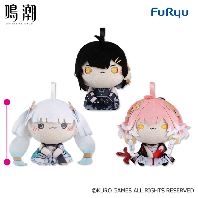 鳴潮 もちぴこぬいぐるみ②