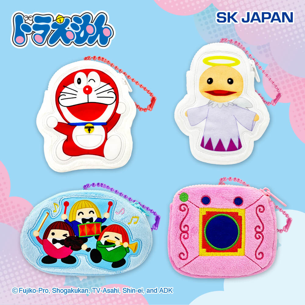 ドラえもん ひみつ道具ミニポーチ2