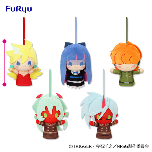 New PANTY & STOCKING with GARTERBELT 指パペット