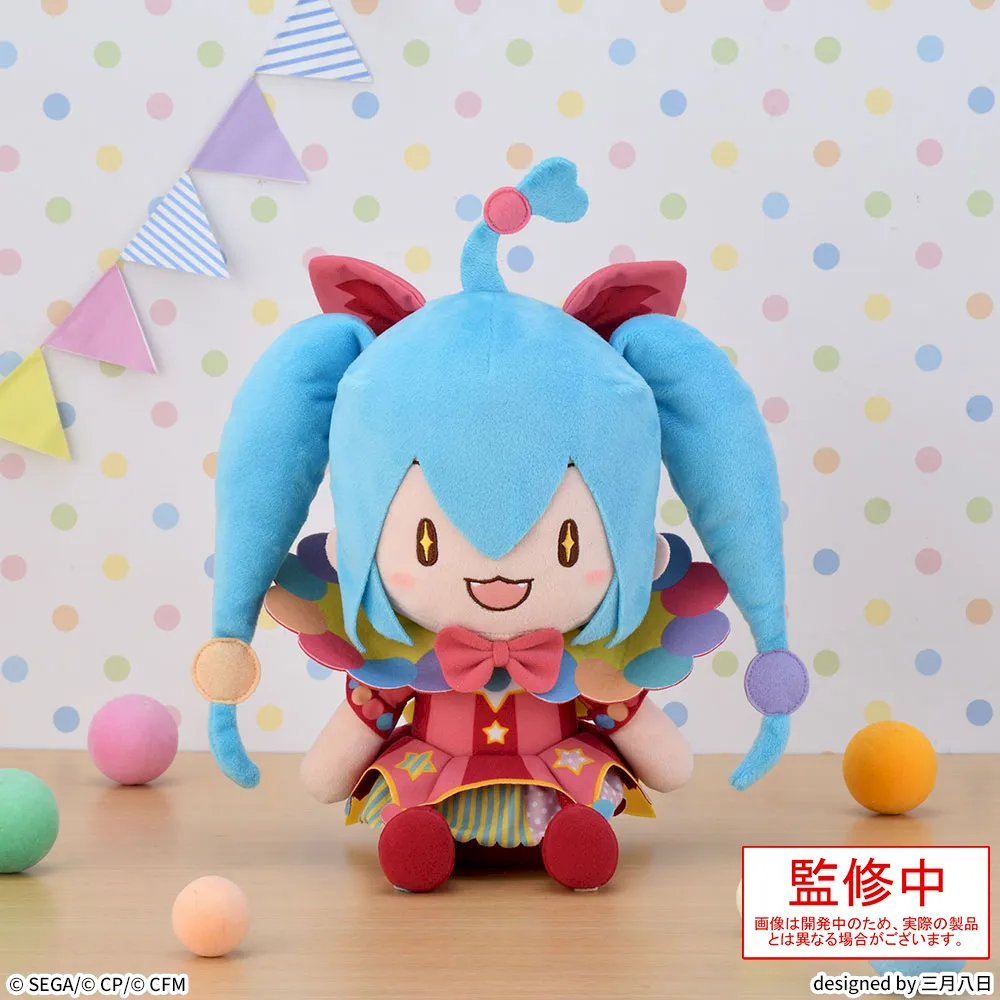 プロジェクトセカイ カラフルステージ！ feat. 初音ミク　ふわぷち　Lぬいぐるみ“ワンダーランドのセカイの初音ミク”