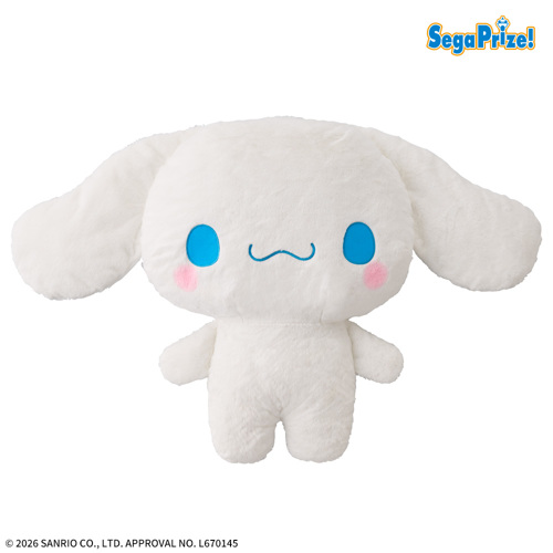 ゆるかわ　サンリオキャラクターズ　でかぱる‐シナモロール‐