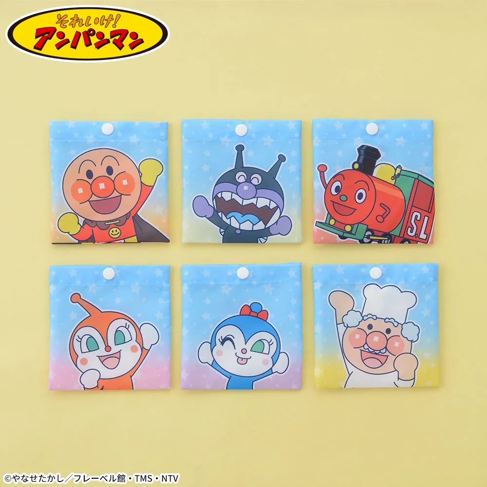 それいけ！アンパンマン折り畳みエコバッグVer.5