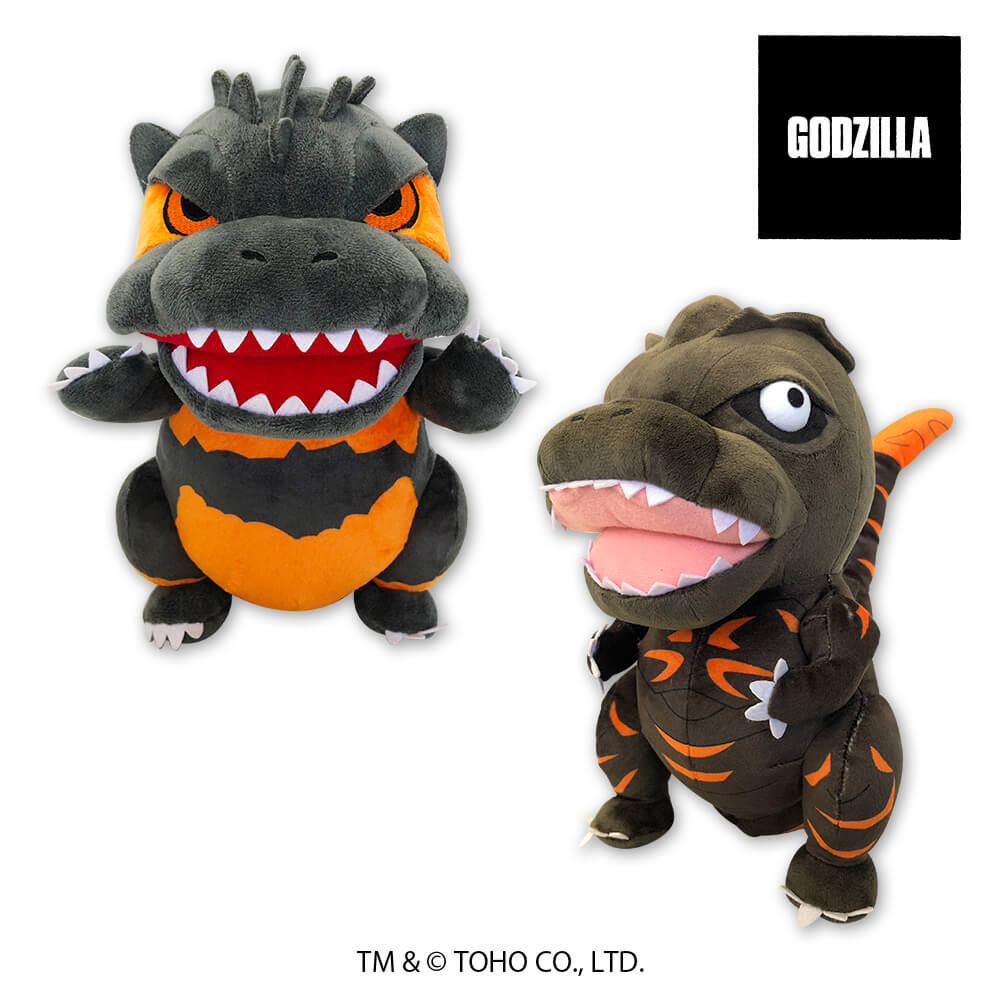 GODZILLA デフォルメぬいぐるみ2