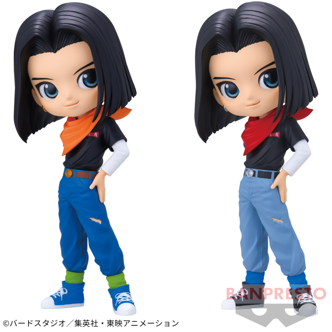 ドラゴンボールZ Q posket-ANDROID 17-