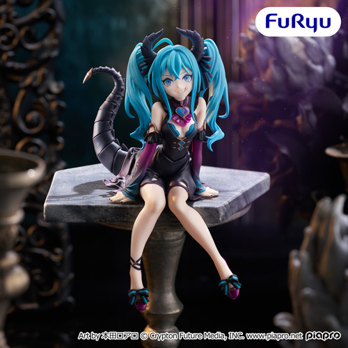 初音ミク　ぬーどるストッパーフィギュアーヴィランver.ー