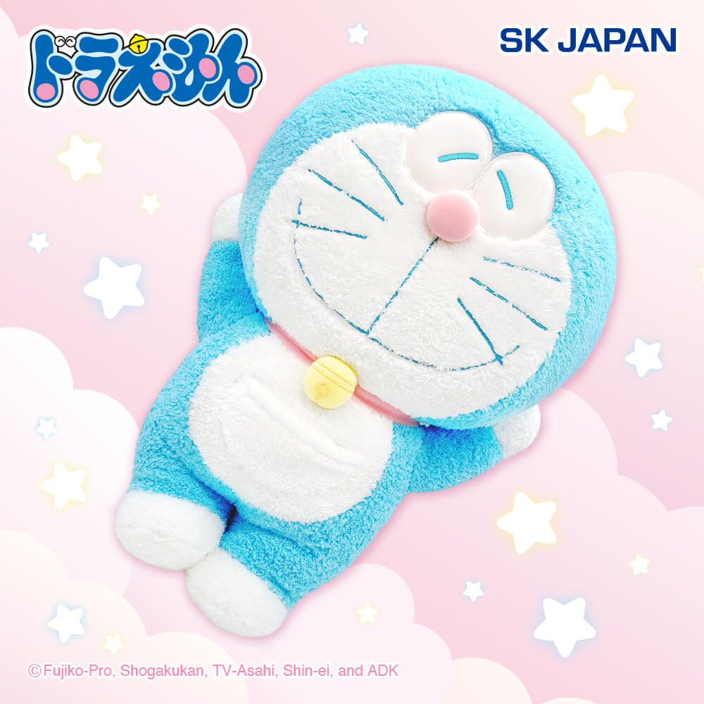 ドラえもん おねんねもこもこ超BIGクッション